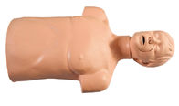 PVC da protecção ambiental meio - manequim dos primeiros socorros do corpo para praticar da operação do CPR