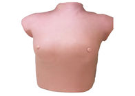 Peito fêmea do tamanho do modreate do simulador do hospital da parte superior do corpo para o exame do tumor do peito