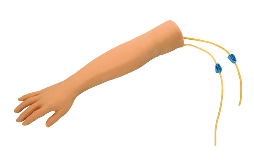 Wareable e não - braço de nutrição deformado do treinamento da punctura de Introvenous do manequim