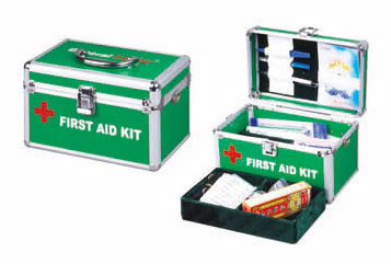 Os kit de primeiros socorros portáteis da fábrica e do escritório para a emergência do CPR salvam praticar