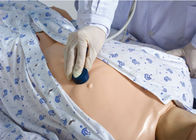 Modelo masculino de corpo inteiro adulto avançado com ECG, som dos cuidados da auscultação, CPR, BP