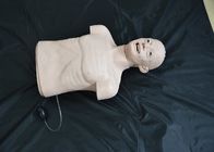 Manequim idoso do simulador do CPR com marcos anatômicos