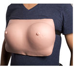 Simulador ginecológica do exame do peito com correia do desgaste