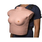 Modelo Wearable do exame do peito com sentimento realístico do toque