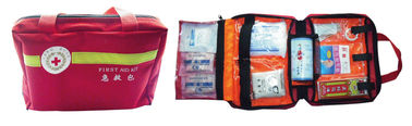 Cruz vermelha Oxford e kit de primeiros socorros impermeáveis, equipamento médico da emergência