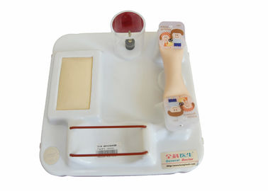 Kit de treinamento cirúrgico detalhado para a pele, vaso sanguíneo, canal intestinal